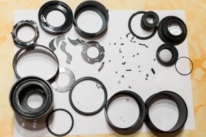 Das zerlegte Exakta Varioplan MC 1:3,5-4,4 28-70mm
