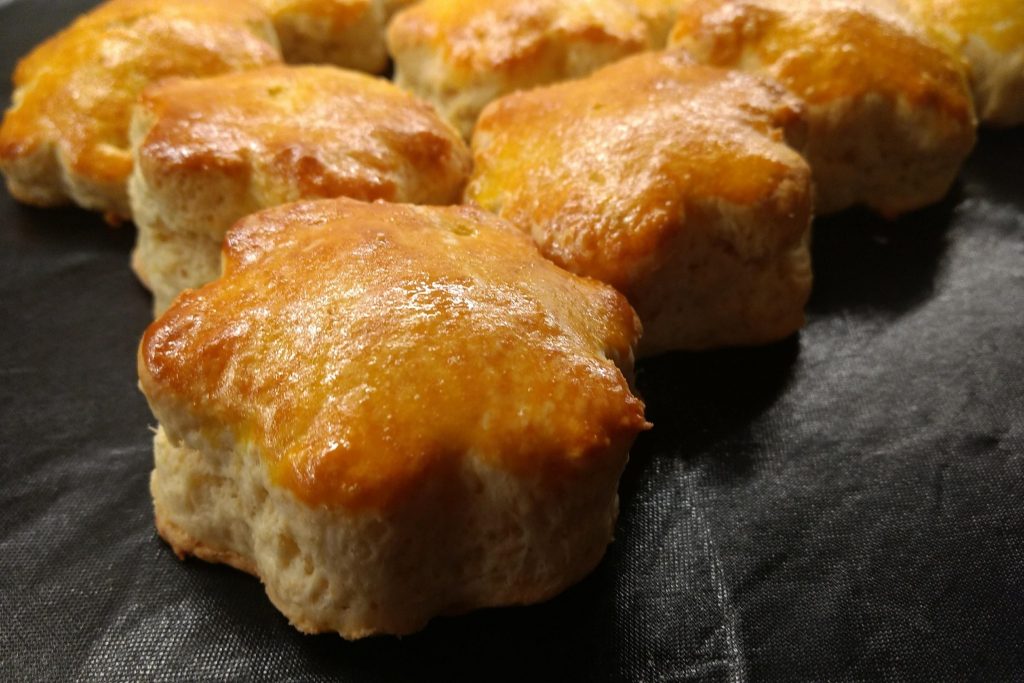 Fertige Scones