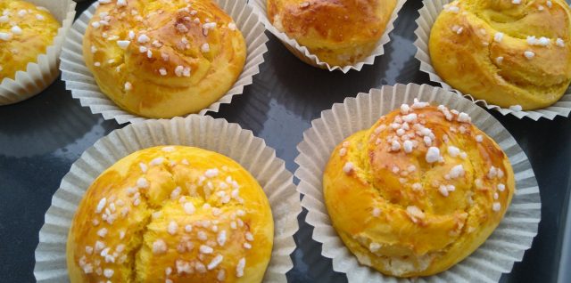 fertige Saffranbullar